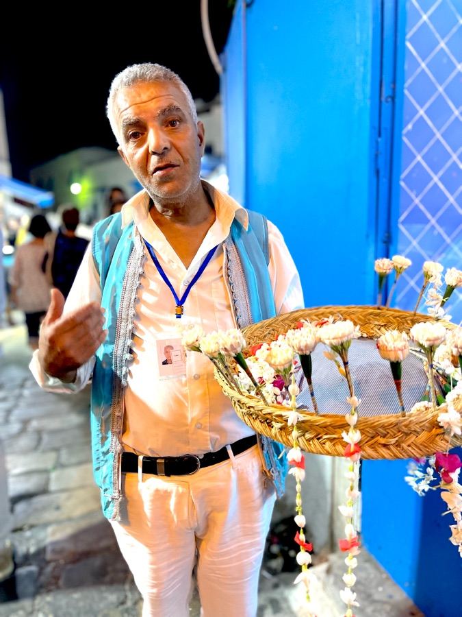 Jasmine Man Sidi Bou Said – univers People, Kiko Art Photography by Valérie Zarka