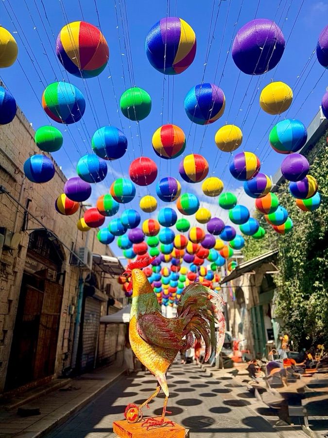 Balloons Of Love Jaffa – univers Colors of Life, Kiko Art Photography by Valérie Zarka