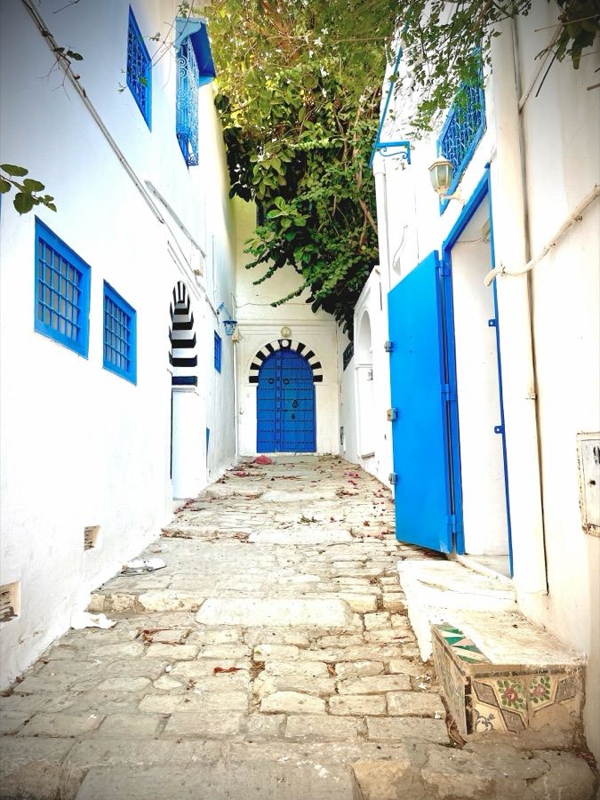 Sidibousaid Doors – univers Doors, Kiko Art Photography by Valérie Zarka