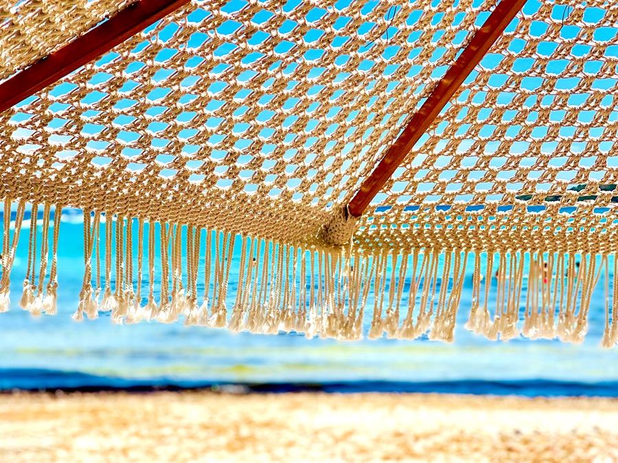 Umbrella On The Beach – univers Sea &amp; Beach, Kiko Art Photography by Valérie Zarka