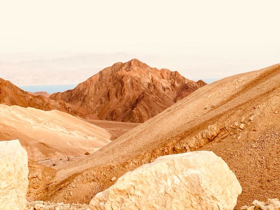 Neguev Desert, la photo prise à cet instant