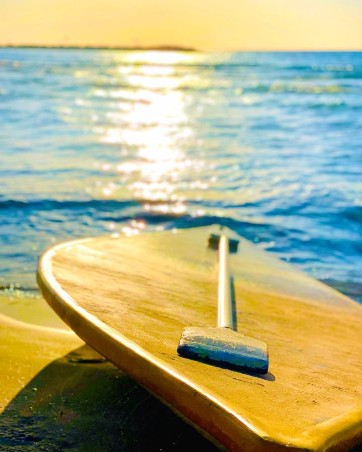 Surf Sunset – univers Sunset &amp; Night, Kiko Art Photography by Valérie Zarka