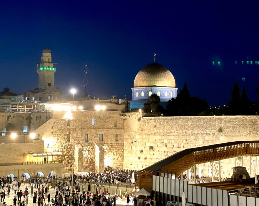 Kotel Night – univers Israël &amp; Jérusalem, Kiko Art Photography by Valérie Zarka