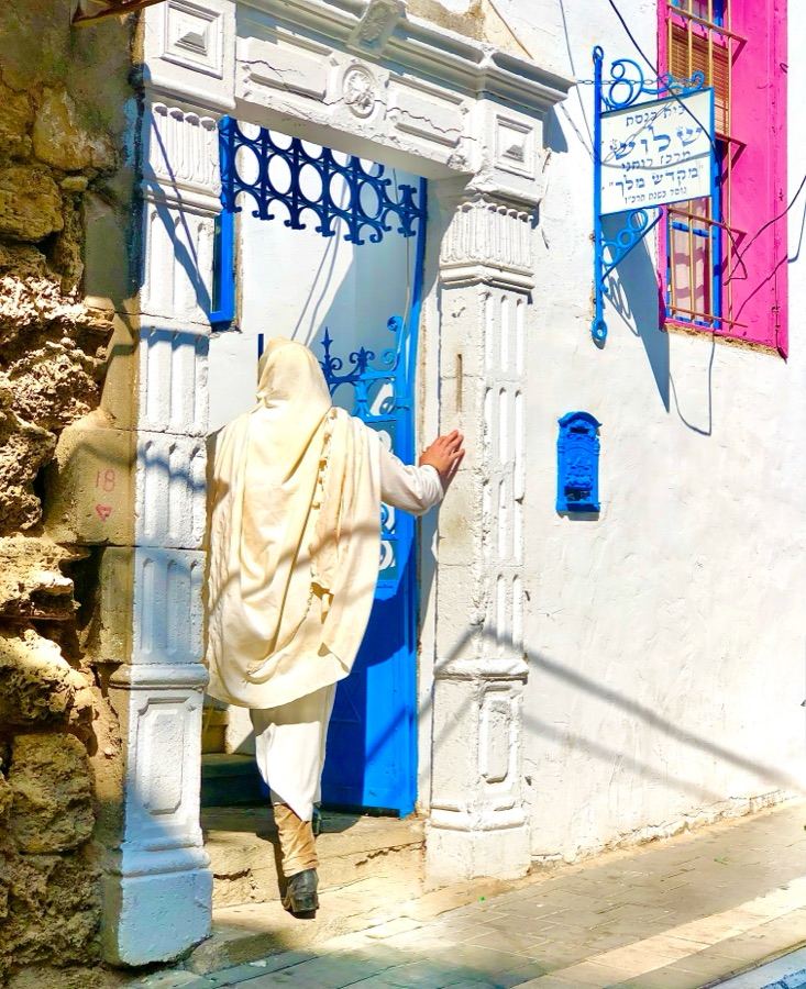 Nevetzedek Synagogue, Tel Aviv – photographie d’art parue dans L’Arche, Kiko Art Photography by Valérie Zarka